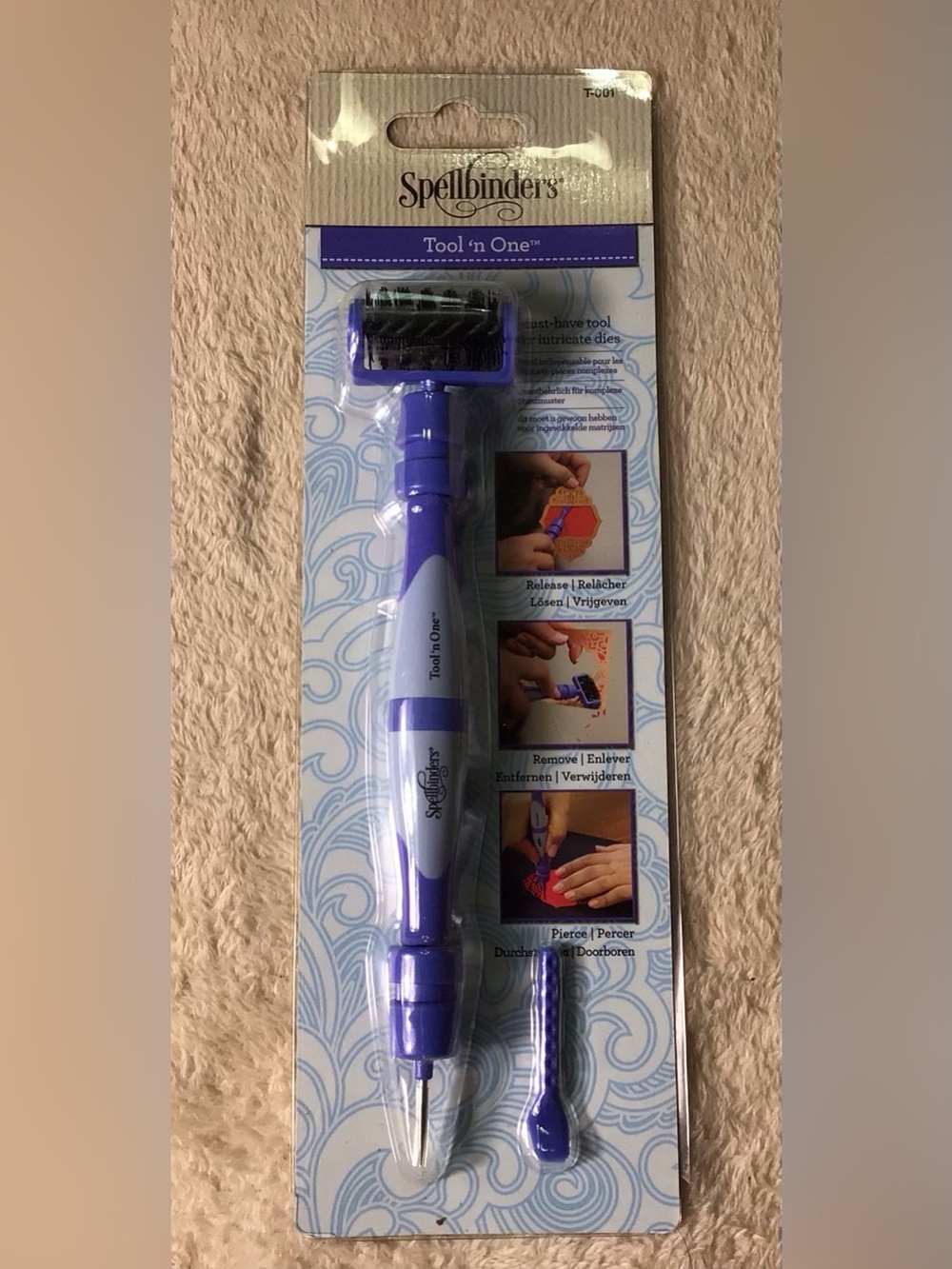 Spellbinders Tool 'n One Multi-Function Craft Tool